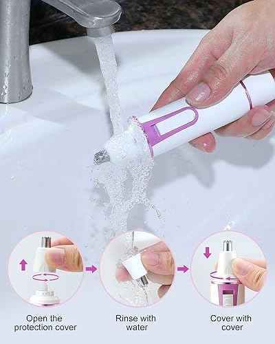 Painless Nose Hair Trimmer for Women 2025 - Image 3